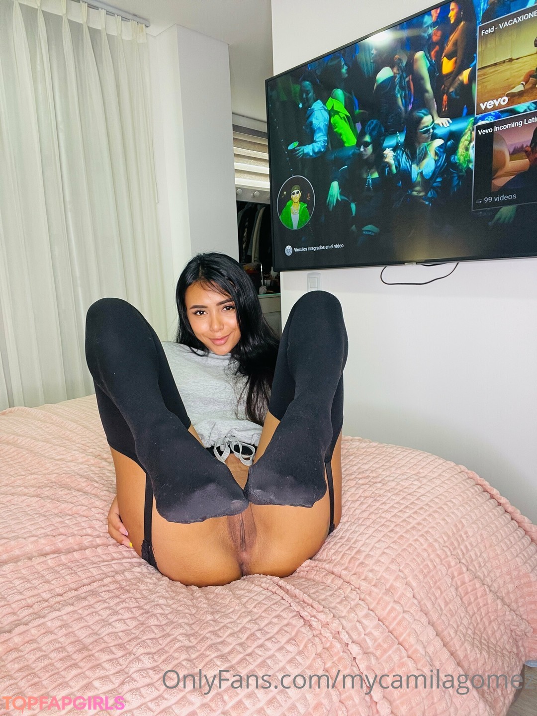 Foto di nudo di fuga di OnlyFans di Camila Gomez #43