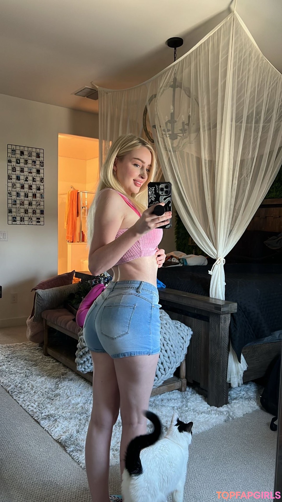 Foto di nudo di fuga di OnlyFans di Kristen Lanae #445