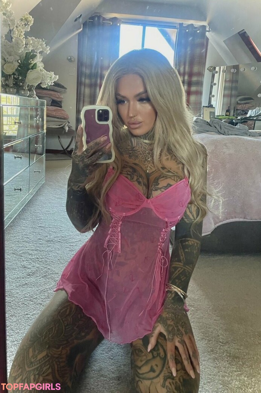 Foto di nudo di fuga di OnlyFans di Callie #105