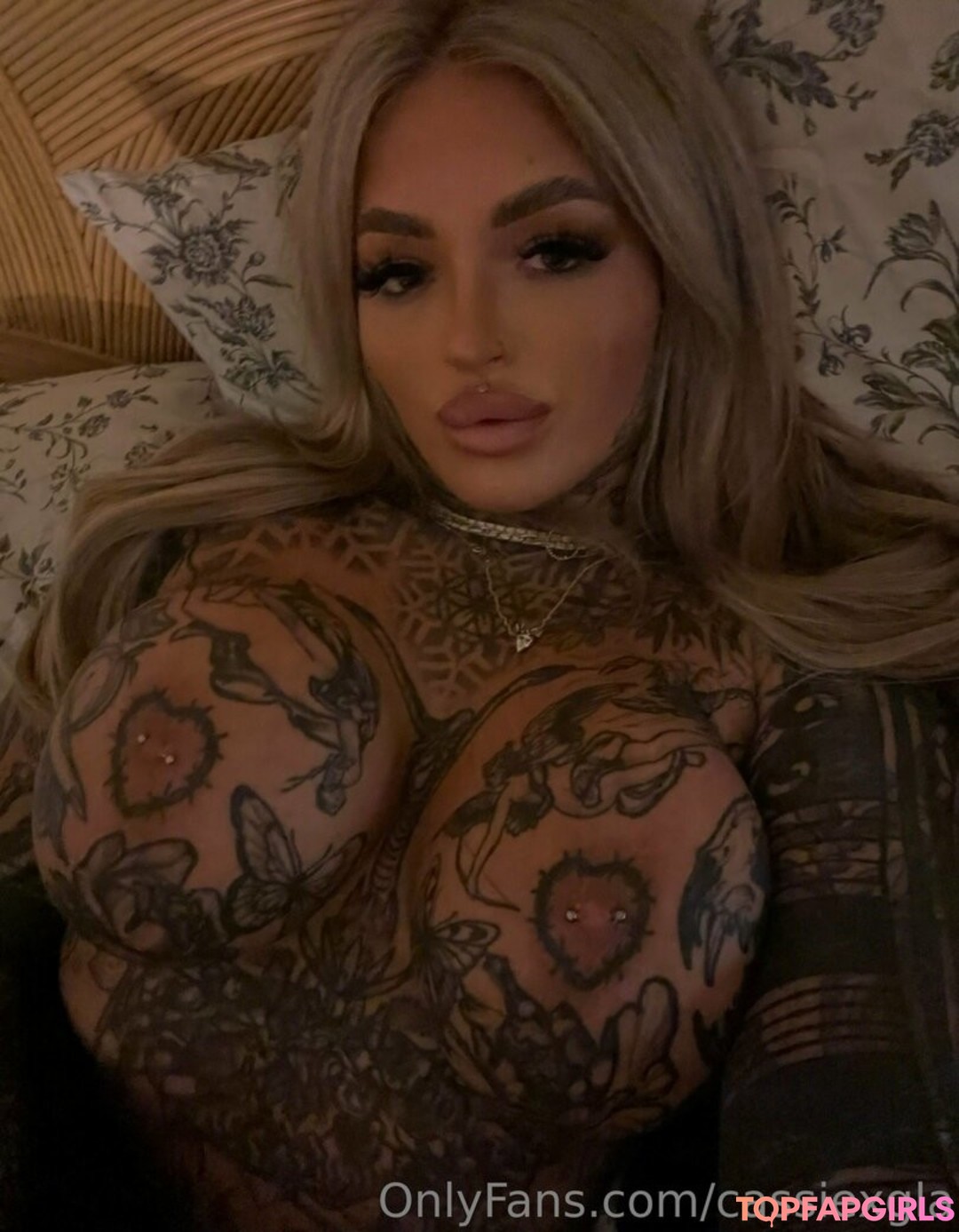 Foto di nudo di fuga di OnlyFans di Callie #135