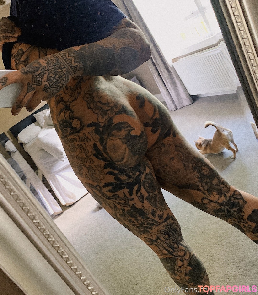 Foto di nudo di fuga di OnlyFans di Callie #26