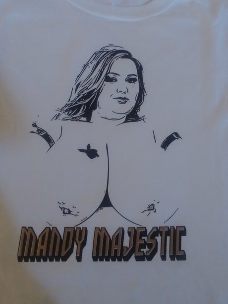 Foto di nudo di fuga di OnlyFans di Mandy Majestic