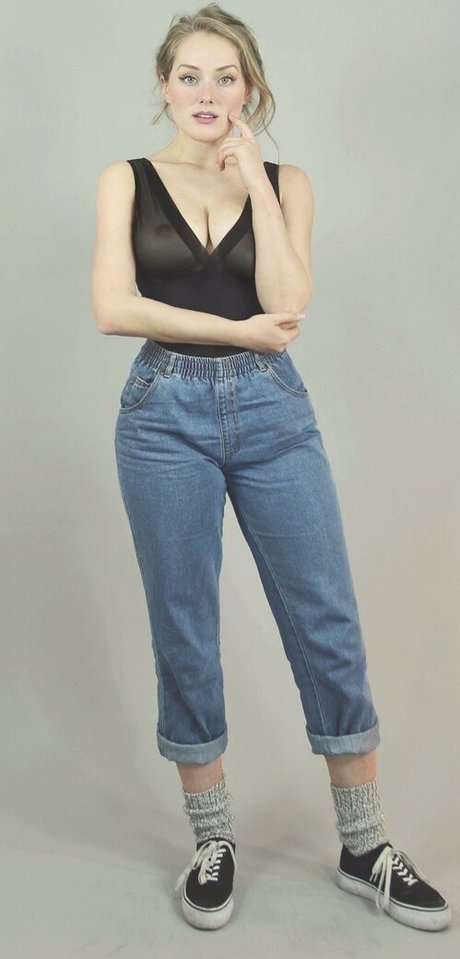 Foto di nudo di fuga di OnlyFans di Eva Sindlerova