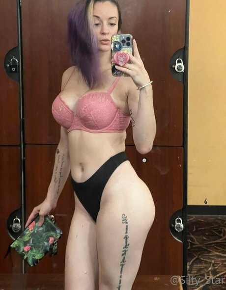 Foto di nudo di fuga di OnlyFans di Silfystar
