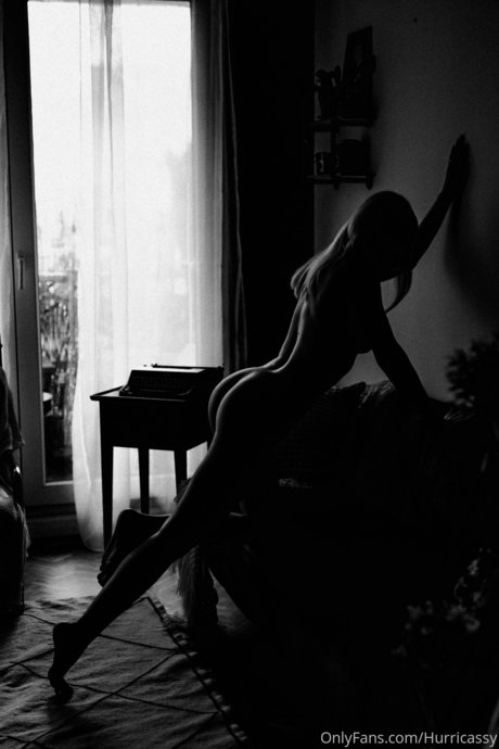 Foto di nudo di fuga di OnlyFans di Hurricassy