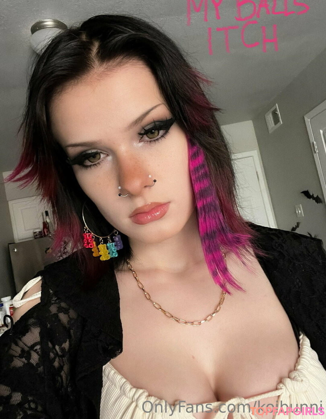 Foto di nudo di fuga di OnlyFans di Koibunni #1289