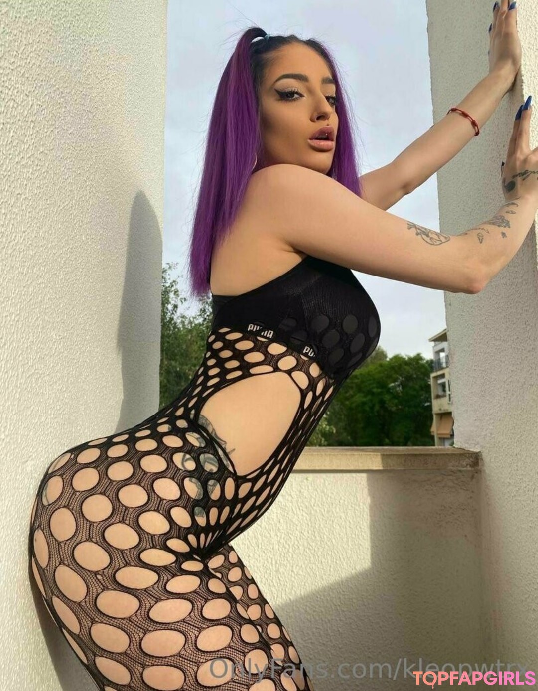 Foto di nudo di fuga di OnlyFans di Kleopwtrx #1108