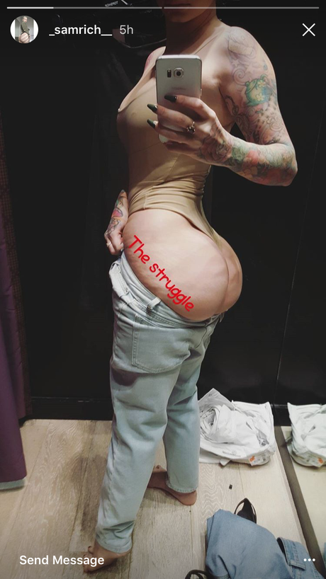 Foto di nudo di fuga di OnlyFans di Sam Rich