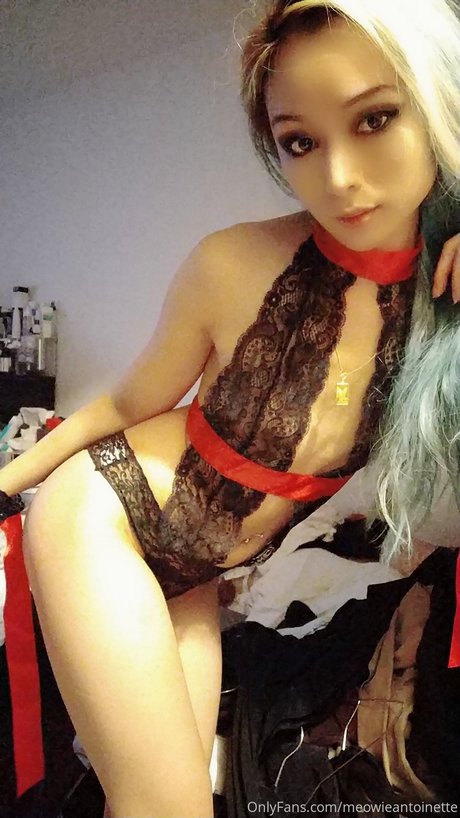Foto di nudo di fuga di OnlyFans di Meowieantoinette