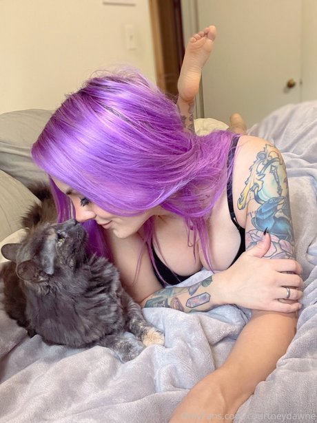 Foto di nudo di fuga di OnlyFans di Courtney Dawne