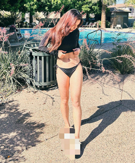 Foto di nudo di fuga di OnlyFans di Imnamipeaches