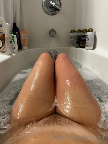 Foto di nudo di fuga di OnlyFans di Britt Smith