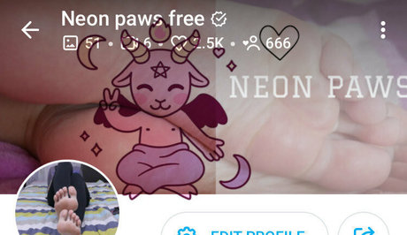 Neonpaws
