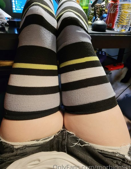 Foto di nudo di fuga di OnlyFans di Morbidmist