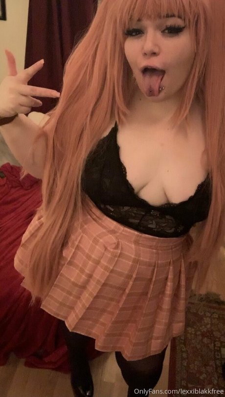 Foto di nudo di fuga di OnlyFans di Lexxiblakkfree