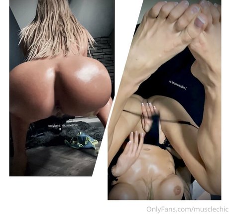 Foto di nudo di fuga di OnlyFans di Musclechic