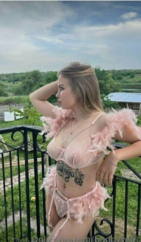 Foto di nudo di fuga di OnlyFans di Boobyygirl