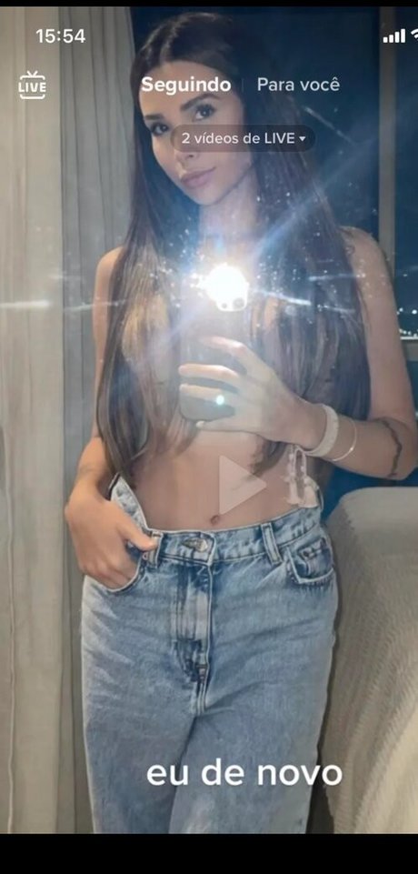 Foto di nudo di fuga di OnlyFans di Bruna Gomes