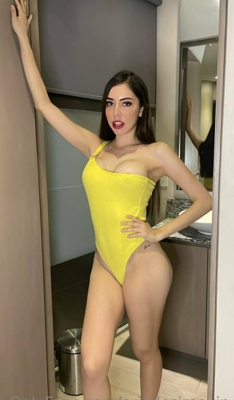 Foto di nudo di fuga di OnlyFans di Ariadesireevip