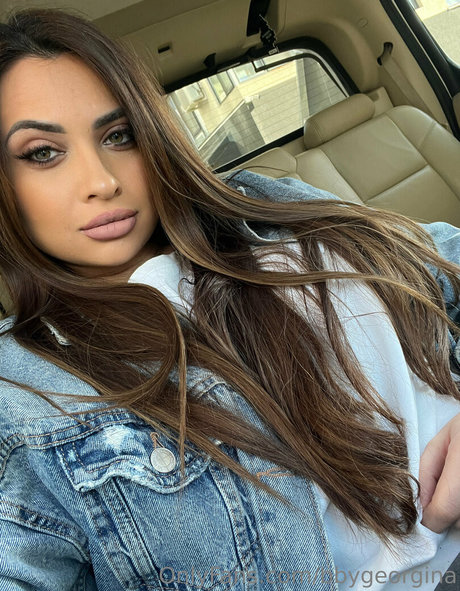 Foto di nudo di fuga di OnlyFans di Bbygeorgina