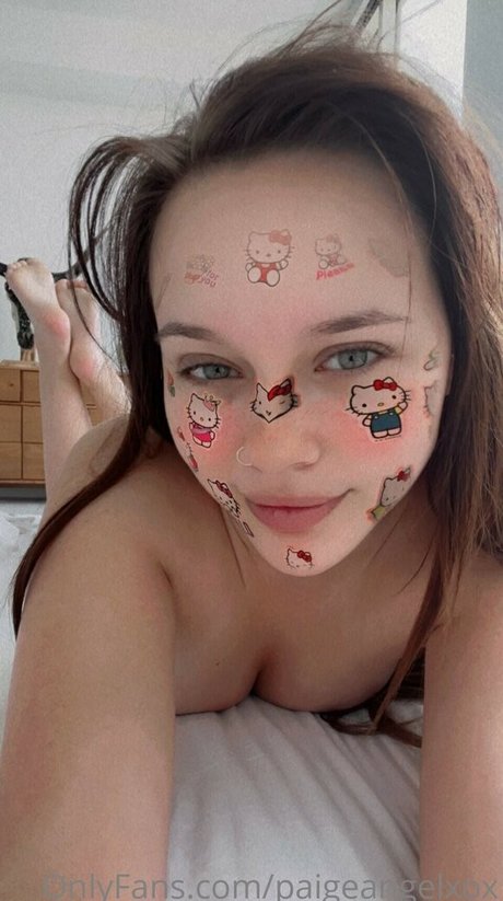 Foto di nudo di fuga di OnlyFans di Paigeangelxox