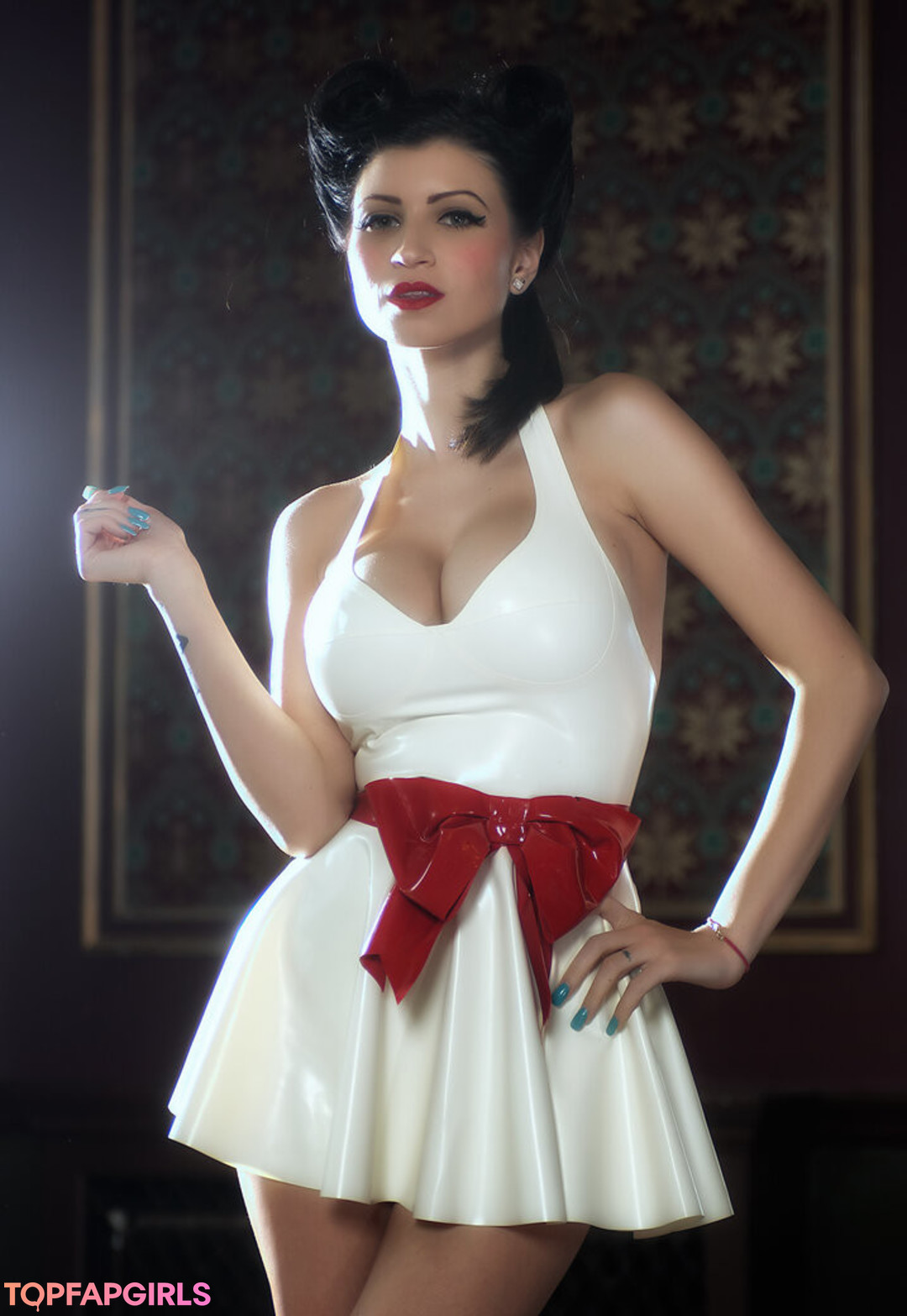 Foto di nudo di fuga di OnlyFans di Lillyroma1982 #1986