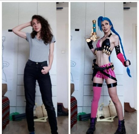 Foto di nudo di fuga di OnlyFans di Michal Cosplay