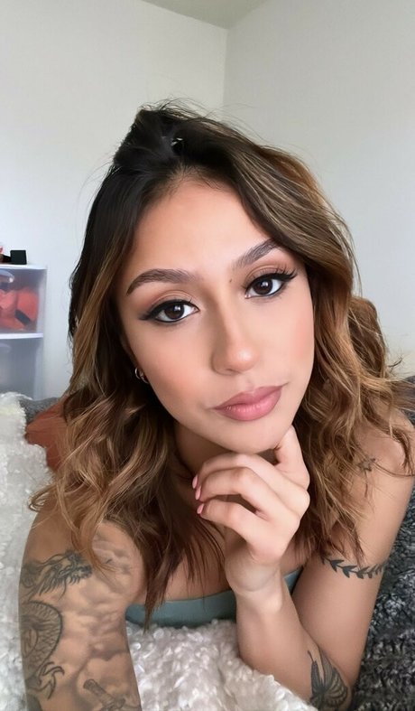 Foto di nudo di fuga di OnlyFans di Latina Beauties