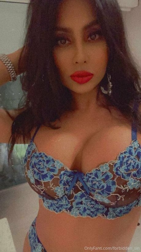 Foto di nudo di fuga di OnlyFans di Forbiddensin