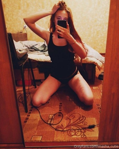 Foto di nudo di fuga di OnlyFans di Mashacutie