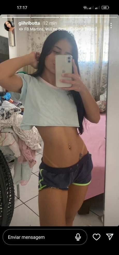 Foto di nudo di fuga di OnlyFans di Giihribotta