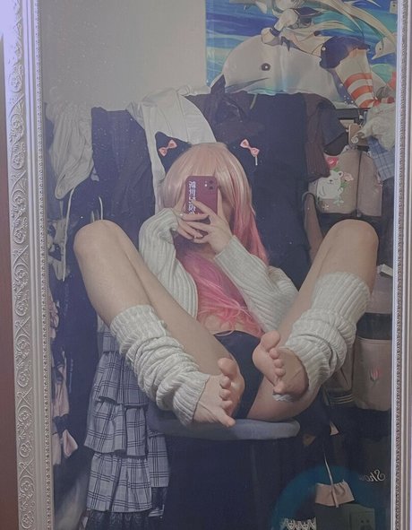 Foto di nudo di fuga di OnlyFans di Siokaratako