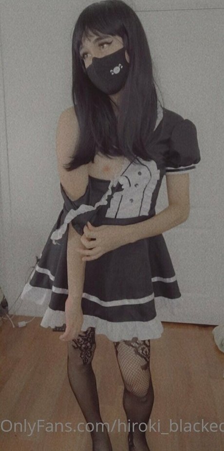Foto di nudo di fuga di OnlyFans di Hirokiblacked