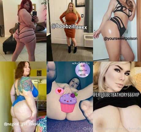 Foto di nudo di fuga di OnlyFans di Cherrycherub