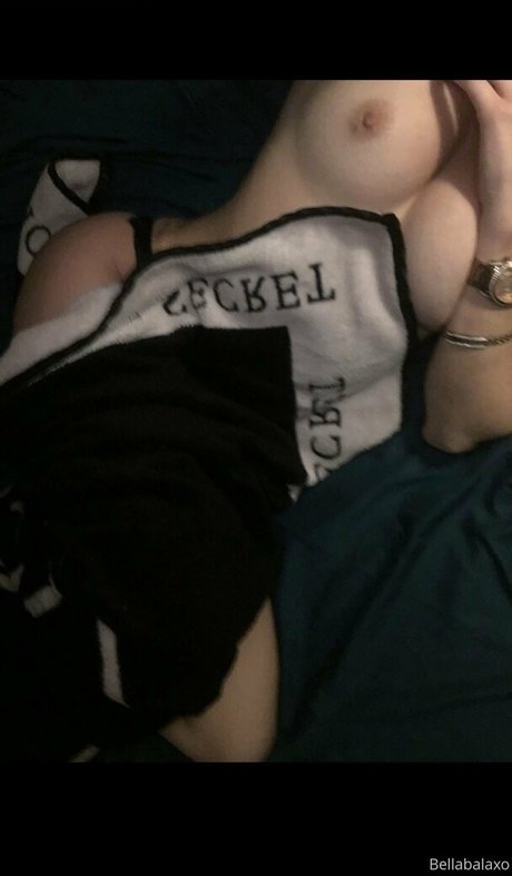 Foto di nudo di fuga di OnlyFans di Bellabalaxo