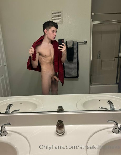 Foto di nudo di fuga di OnlyFans di Streakthesnake