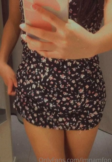 Foto di nudo di fuga di OnlyFans di Imnamfon