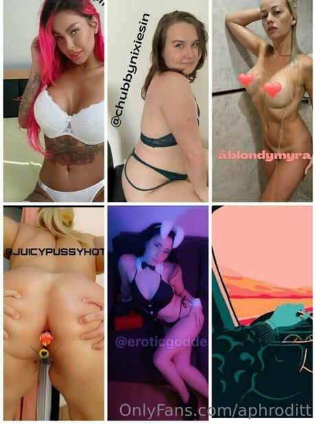Foto di nudo di fuga di OnlyFans di Aphroditt