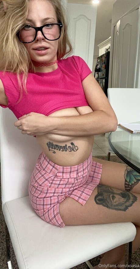 Foto di nudo di fuga di OnlyFans di Xoasia