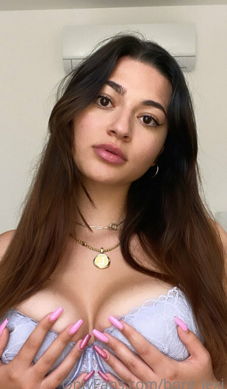 Foto di nudo di fuga di OnlyFans di Borglexi
