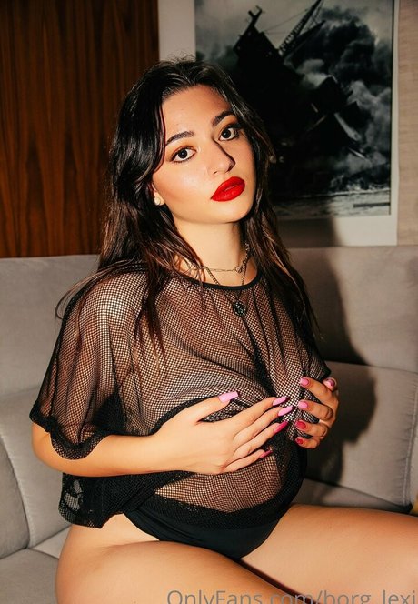 Foto di nudo di fuga di OnlyFans di Borglexi