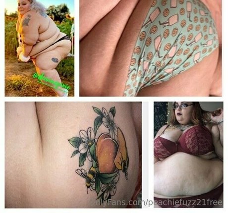 Foto di nudo di fuga di OnlyFans di Peachiefuzz21free