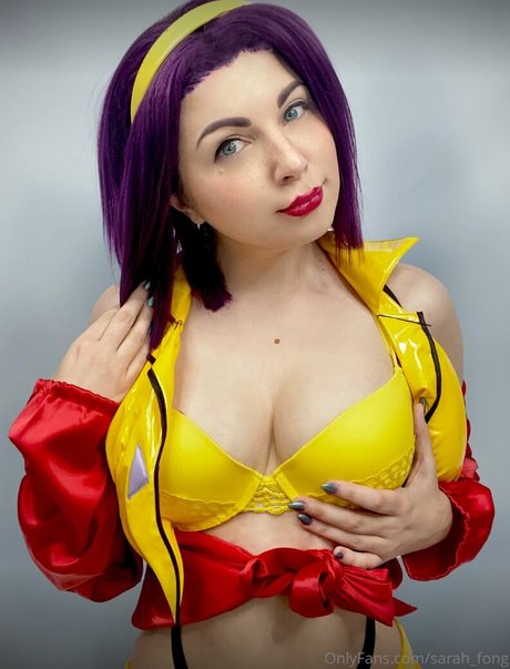 Foto di nudo di fuga di OnlyFans di Sarah Fong