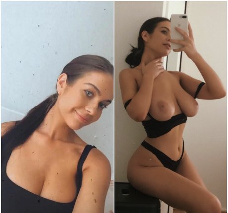 Foto di nudo di fuga di OnlyFans di Hellolana