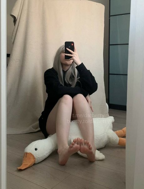 Foto di nudo di fuga di OnlyFans di Dscherry