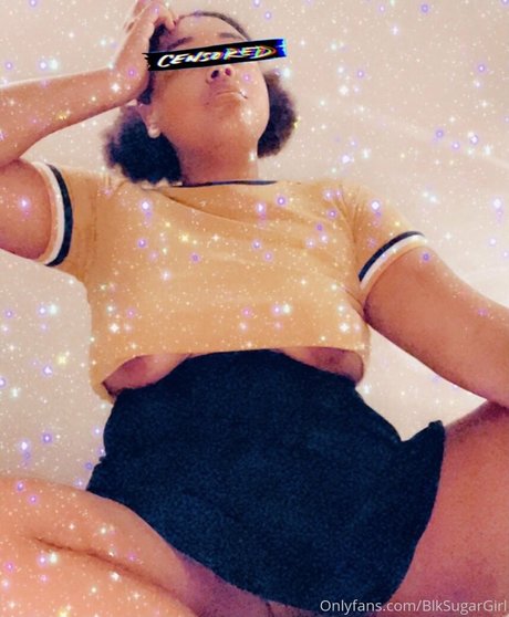 Foto di nudo di fuga di OnlyFans di Blksugargirl
