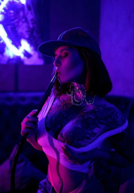 Foto di nudo di fuga di OnlyFans di Katepriest