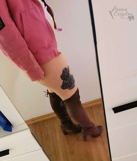 Foto di nudo di fuga di OnlyFans di Aimufreelia