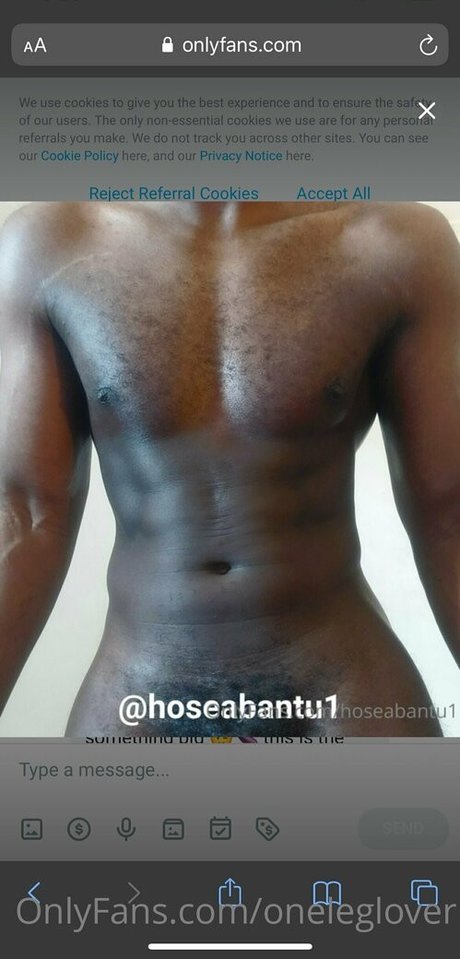 Foto di nudo di fuga di OnlyFans di Oneleglover