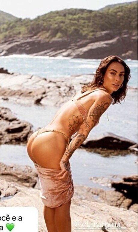 Foto di nudo di fuga di OnlyFans di Anna Clara Maia
